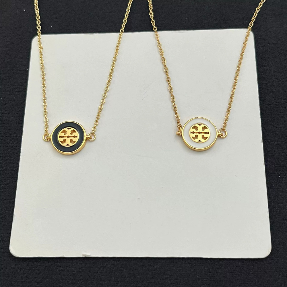 Tory Burch Enamel Round Inlay Bracelet
